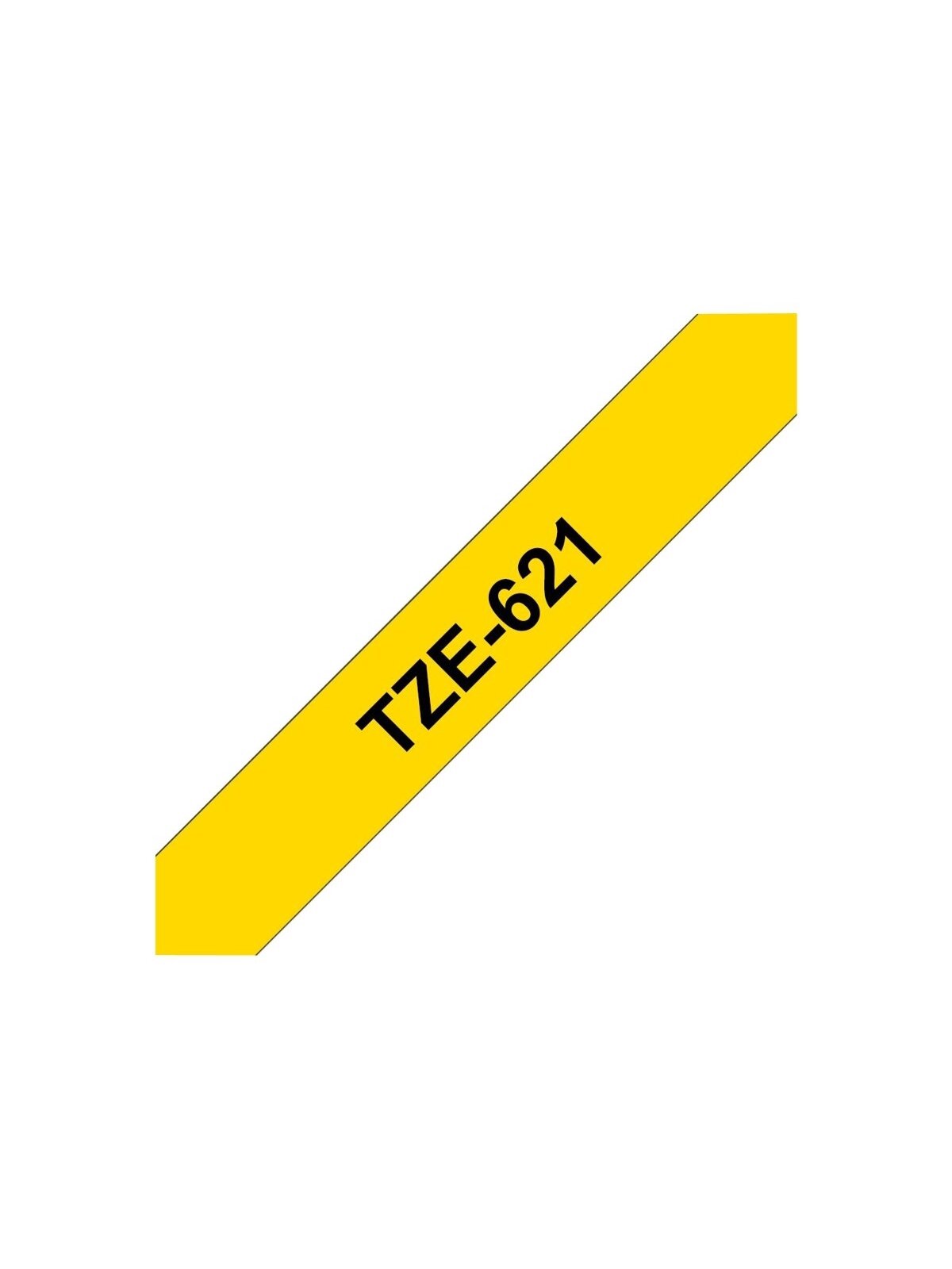 Brother | TZe-621 Laminated Tape | Black on Yellow | TZe | 8 m | 9 cm 2 Brother | TZe-621 Laminated Tape | Black on Yellow | TZe | 8 m | 9 cm 2
