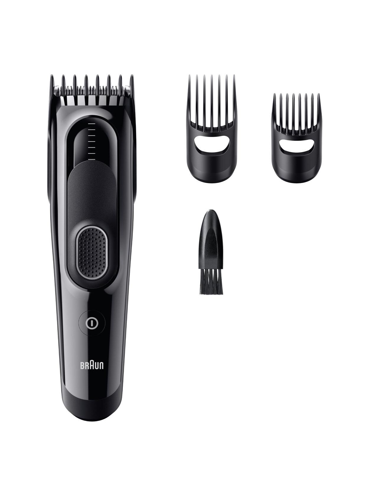 Braun Hair Clipper | HC5530 Series 5 | Cordless | Number of length steps 17 | Black 1 Braun Hair Clipper | HC5530 Series 5 | Cordless | Number of length steps 17 | Black 1