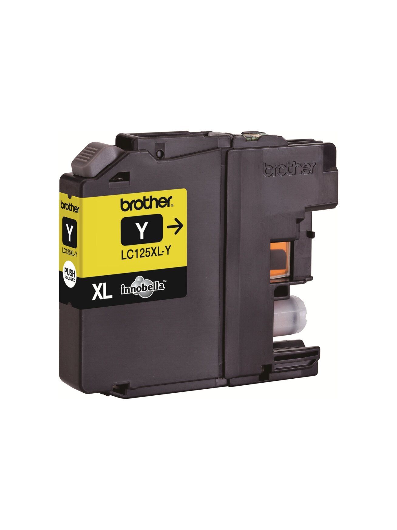 Brother LC125XLY | Ink Cartridge | Yellow 3 Brother LC125XLY | Ink Cartridge | Yellow 3