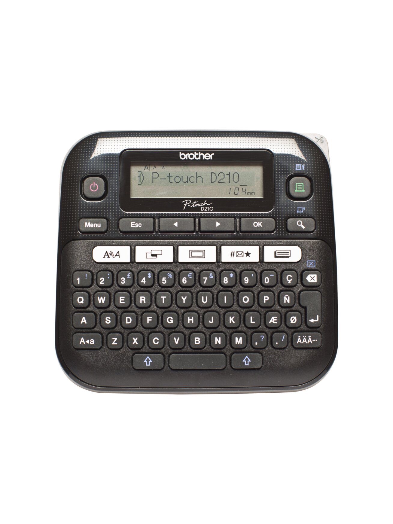 Brother PT-D210VP | Thermal | Label Printer | Black 1