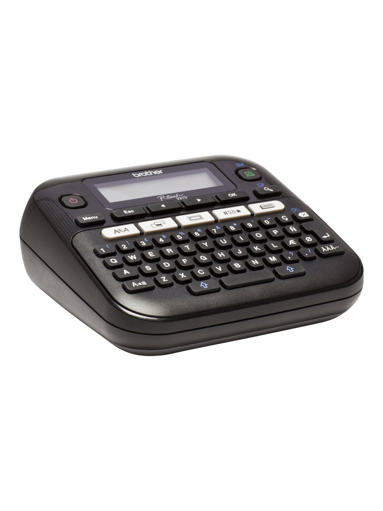 Brother PT-D210VP | Thermal | Label Printer | Black 2 Brother PT-D210VP | Thermal | Label Printer | Black 2