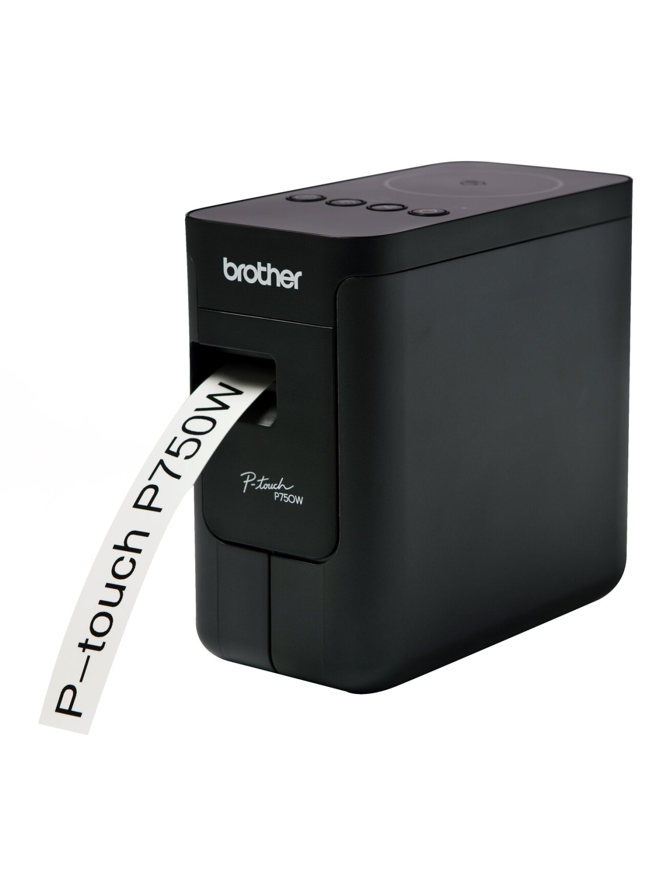 Brother PT-P750W | Mono | Thermal | Label Printer | Wi-Fi | Maximum ISO A-series paper size Other | Black 5 Brother PT-P750W | Mono | Thermal | Label Printer | Wi-Fi | Maximum ISO A-series paper size Other | Black 5
