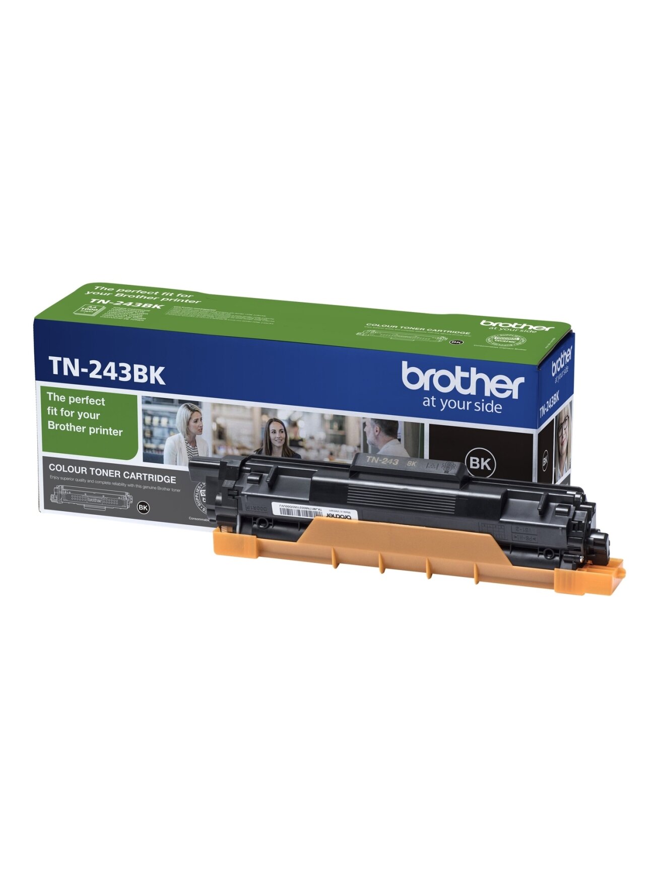 Brother TN243BK | Toner cartridge | Black 1 Brother TN243BK | Toner cartridge | Black 1