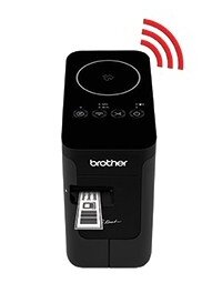 Brother PT-P750W | Mono | Thermal | Label Printer | Wi-Fi | Maximum ISO A-series paper size Other | Black 11 Brother PT-P750W | Mono | Thermal | Label Printer | Wi-Fi | Maximum ISO A-series paper size Other | Black 11