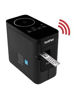 Brother PT-P750W | Mono | Thermal | Label Printer | Wi-Fi | Maximum ISO A-series paper size Other | Black 12 Brother PT-P750W | Mono | Thermal | Label Printer | Wi-Fi | Maximum ISO A-series paper size Other | Black 12