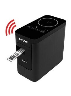 Brother PT-P750W | Mono | Thermal | Label Printer | Wi-Fi | Maximum ISO A-series paper size Other | Black 17