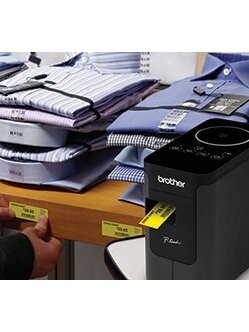Brother PT-P750W | Mono | Thermal | Label Printer | Wi-Fi | Maximum ISO A-series paper size Other | Black 14 Brother PT-P750W | Mono | Thermal | Label Printer | Wi-Fi | Maximum ISO A-series paper size Other | Black 14