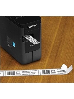Brother PT-P750W | Mono | Thermal | Label Printer | Wi-Fi | Maximum ISO A-series paper size Other | Black 13 Brother PT-P750W | Mono | Thermal | Label Printer | Wi-Fi | Maximum ISO A-series paper size Other | Black 13