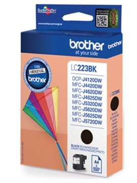 Brother LC-223BK | Ink Cartridge | Black 6 Brother LC-223BK | Ink Cartridge | Black 6