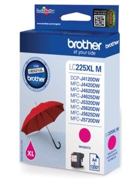 Brother LC-225XLM | Ink Cartridge | Magenta 5