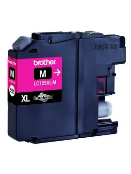 Brother LC125XLM | Ink Cartridge | Magenta Brother LC125XLM | Ink Cartridge | Magenta