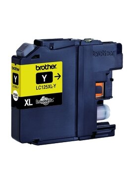 Brother LC125XLY | Ink Cartridge | Yellow Brother LC125XLY | Ink Cartridge | Yellow