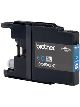 Brother LC1280XLC | Ink Cartridge | Cyan 2 Brother LC1280XLC | Ink Cartridge | Cyan 2