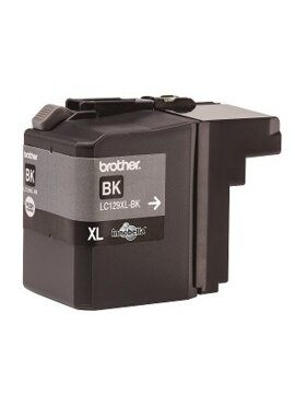 Brother LC129XLBK | Ink Cartridge | Black Brother LC129XLBK | Ink Cartridge | Black