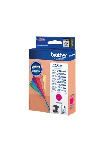 Brother LC-223M | Ink Cartridge | Magenta 6 Brother LC-223M | Ink Cartridge | Magenta 6