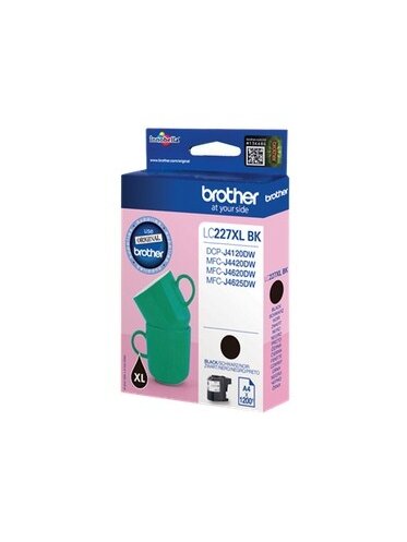 Brother LC-227XLBK | Ink Cartridge | Black 6 Brother LC-227XLBK | Ink Cartridge | Black 6