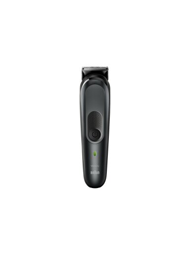 Braun | 17-in-1 Multi-grooming Style Kit | MGK7491 | Cordless | Number of length steps 13 | Grey