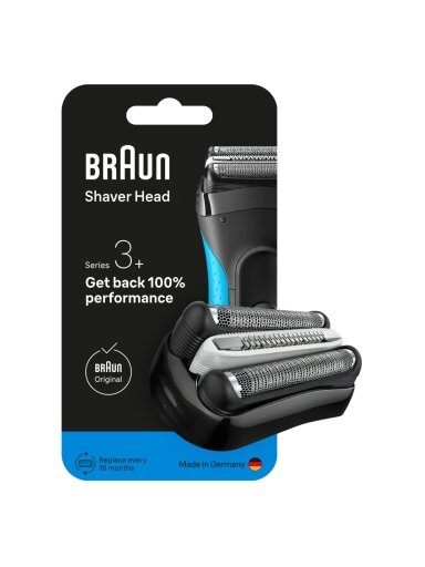 Braun 32B Shaver Replacement Head Series 3+