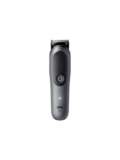 Braun 7-in-1 Grooming Kit | All-in-One Kit Series 5 AIO5520 | Cordless | Number of length steps 14 | Black Braun 7-in-1 Grooming Kit | All-in-One Kit Series 5 AIO5520 | Cordless | Number of length steps 14 | Black