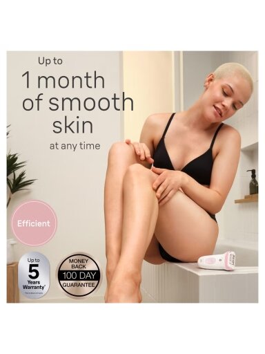 Braun | Epilator | Silk-épil Series 7 7-060 | Operating time (max) 40 min | Number of power levels 1 | Wet & Dry | White/Pink