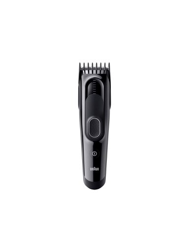 Braun Hair Clipper | HC5510 Series 5 | Cordless | Number of length steps 9 | Black