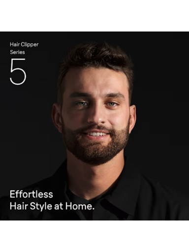 Braun Hair Clipper | HC5510 Series 5 | Cordless | Number of length steps 9 | Black