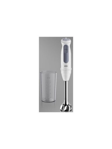 Braun | Hand Blender | MQ50001MWH | Hand Blender | 1000 W | Number of speeds 21 | White