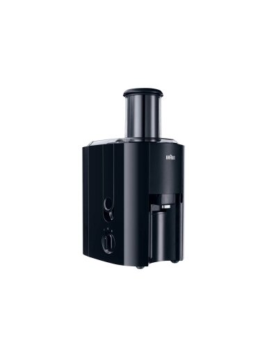 Braun | J 300 BK | Type Automatic juicer | Black | 800 W | Extra large fruit input | Number of speeds 2 Braun | J 300 BK | Type Automatic juicer | Black | 800 W | Extra large fruit input | Number of speeds 2