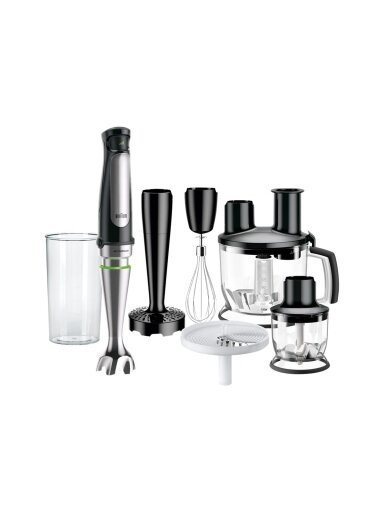 Braun | MQ7087 | Hand Blender | 1000 W | Number of speeds 1 | Black Braun | MQ7087 | Hand Blender | 1000 W | Number of speeds 1 | Black