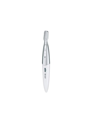 Braun Precision hair remover | Silk-épil FG1100 | Cordless | Number of length steps 2 | White Braun Precision hair remover | Silk-épil FG1100 | Cordless | Number of length steps 2 | White