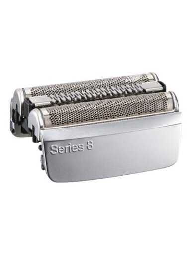 Braun | Shaver Replacement Head for Series 8, Silver | 83M