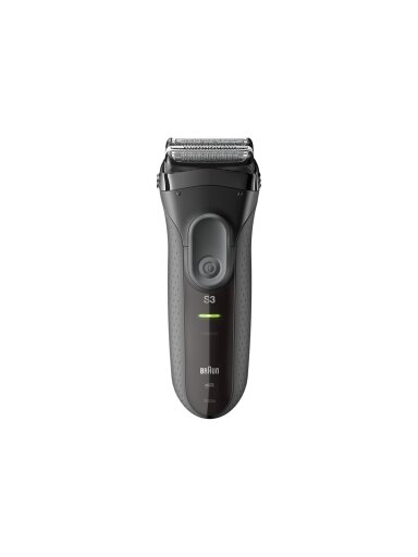 Braun Shave&Style Shaver | 3000BT Series 3 | Operating time (max) 45 min | NiMH | Black