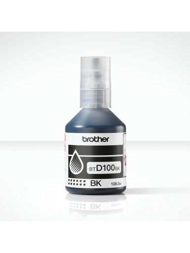 Brother BTD100BK | Ink Bottle | Black Brother BTD100BK | Ink Bottle | Black