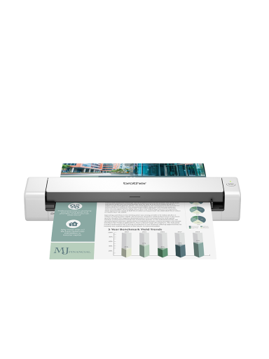 Brother DS-740D Sheet-fed Portable Document Scanner