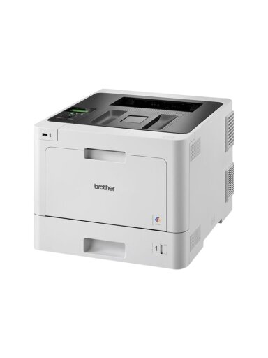 Brother HL-L8260CDW | Colour | Laser | Standard | Wi-Fi | Maximum ISO A-series paper size A4 | White Brother HL-L8260CDW | Colour | Laser | Standard | Wi-Fi | Maximum ISO A-series paper size A4 | White