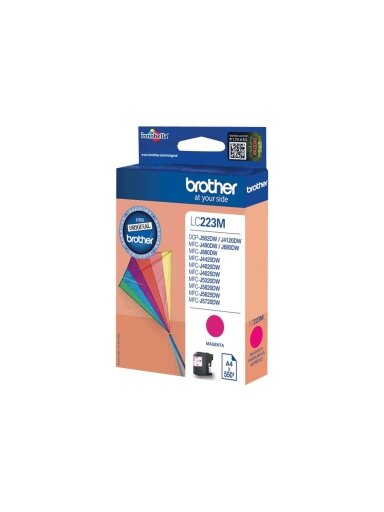 Brother LC-223M | Ink Cartridge | Magenta Brother LC-223M | Ink Cartridge | Magenta