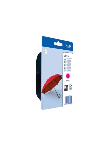 Brother LC-225XLM | Ink Cartridge | Magenta Brother LC-225XLM | Ink Cartridge | Magenta