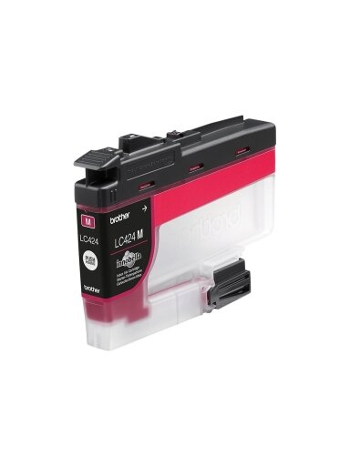 Brother LC-424M | Ink Cartridge | Magenta Brother LC-424M | Ink Cartridge | Magenta