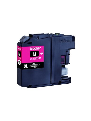 Brother LC125XLM | Ink Cartridge | Magenta Brother LC125XLM | Ink Cartridge | Magenta