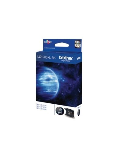 Brother LC1280XLBK | Ink Cartridge | Black Brother LC1280XLBK | Ink Cartridge | Black