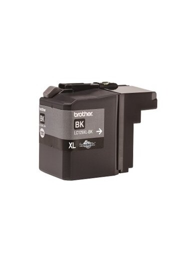 Brother LC129XLBK | Ink Cartridge | Black Brother LC129XLBK | Ink Cartridge | Black