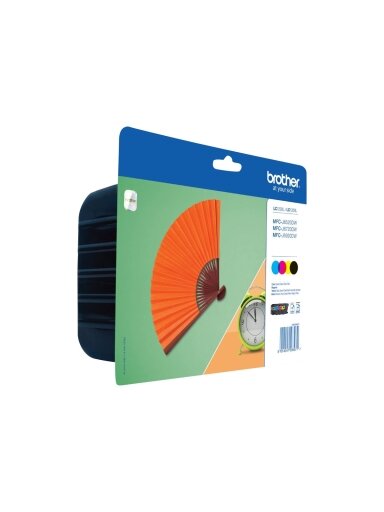 Brother LC129XLVALBP | Ink Cartridge | Black, Cyan, Magenta, Yellow Brother LC129XLVALBP | Ink Cartridge | Black, Cyan, Magenta, Yellow