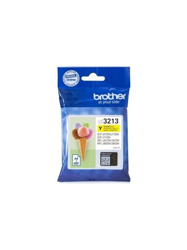 Brother LC3213Y | Ink Cartridge | Yellow