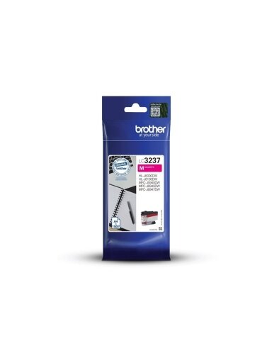 Brother LC3237M | Ink Cartridge | Magenta Brother LC3237M | Ink Cartridge | Magenta