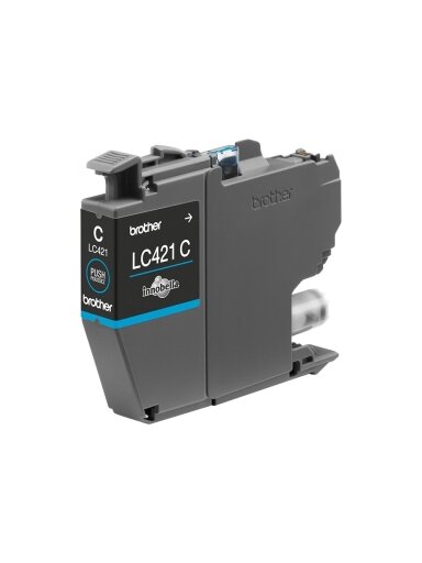 Brother LC421C | Ink Cartridges | Cyan Brother LC421C | Ink Cartridges | Cyan