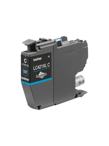 Brother LC421XLC Ink Cartridge, Cyan | Brother LC421XLC | Ink cartridge | Cyan Brother LC421XLC Ink Cartridge, Cyan | Brother LC421XLC | Ink cartridge | Cyan