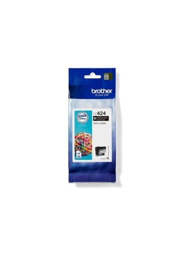 Brother LC424BK | Ink Cartridge | Black Brother LC424BK | Ink Cartridge | Black