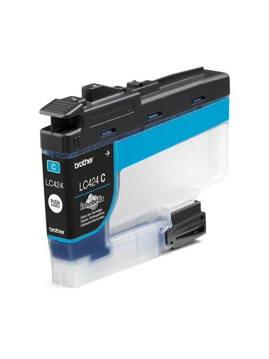 Brother LC424C | Ink Cartridge | Cyan Brother LC424C | Ink Cartridge | Cyan