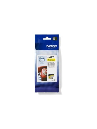 Brother LC427Y | Ink Cartridge | Yellow Brother LC427Y | Ink Cartridge | Yellow