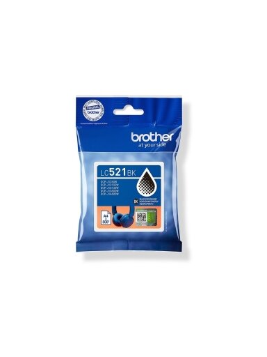 Brother LC521BK | Ink Cartridges | Black Brother LC521BK | Ink Cartridges | Black